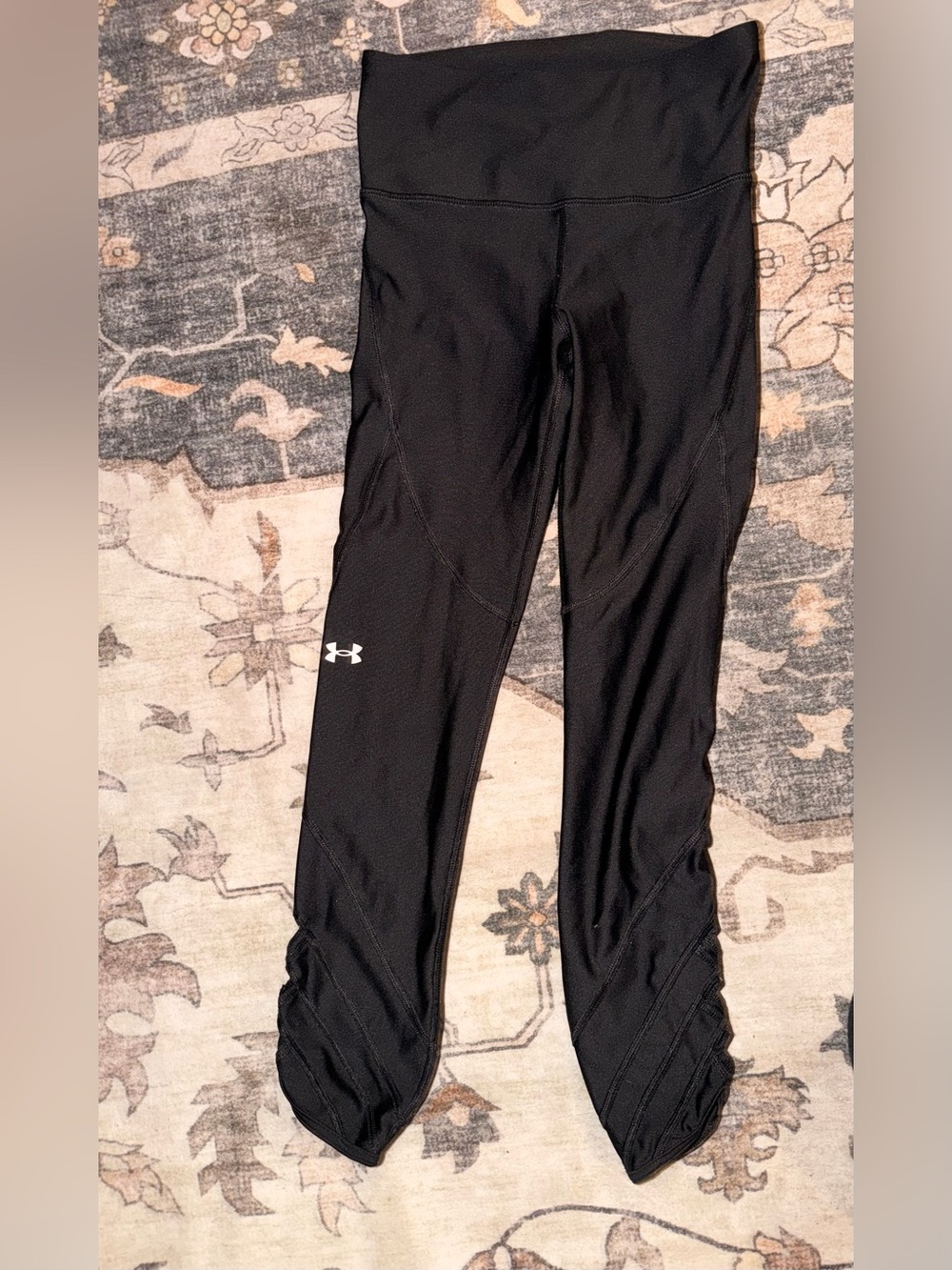 Under Armour Compression Heatgear Crop Leggings xsmall